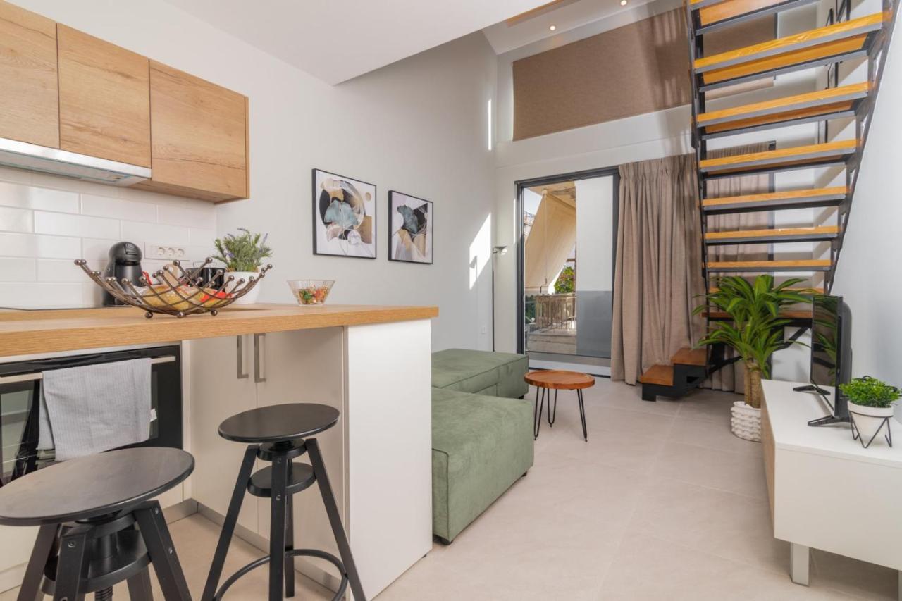 Cosy & Elegant Loft Suite In The City Center Zakynthos Town Ngoại thất bức ảnh